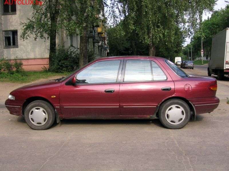 Kia Sephia 1st generation 1.5 MT sedan (1996–1998)