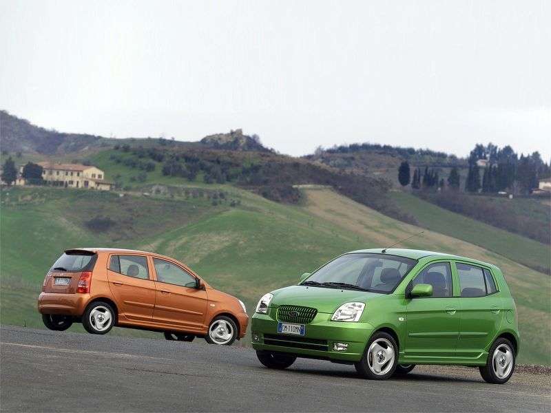 Kia Picanto hatchback 1.generacji 1.1 MT (2004 2007)