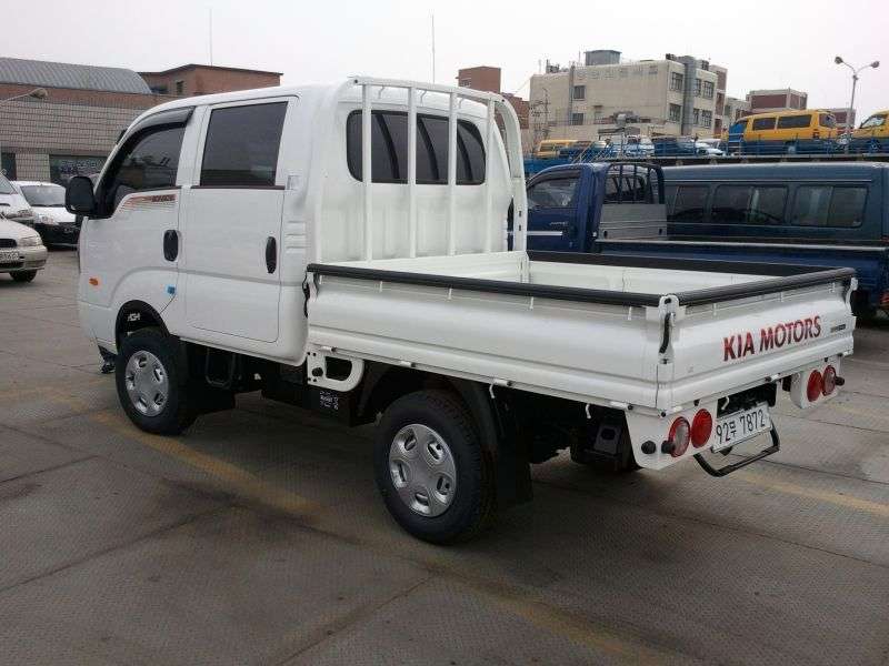 Kia Bongo III [restyling] Double Cab board 4 doors 2.5 TD MT (2012 – n. In.)