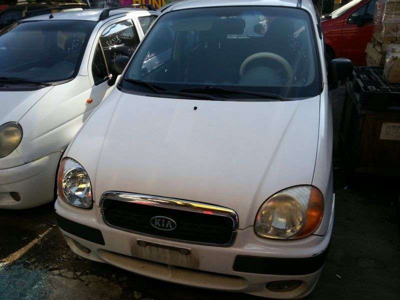 Kia Visto 1st generation hatchback 0.8 LPG AT (1999–2003)