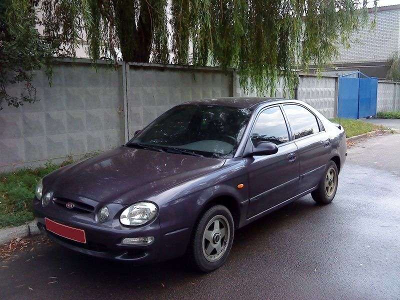 Kia Shuma hatchback 1.generacji 1.8 AT (1997 2001)