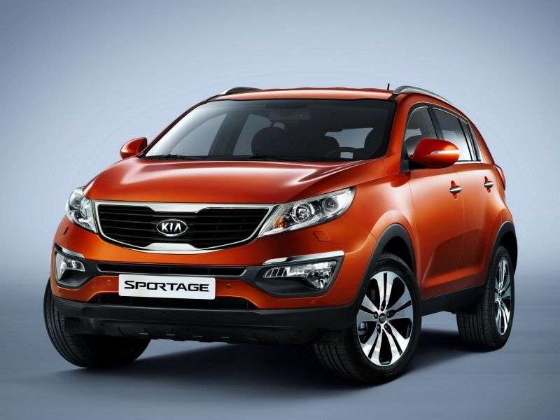 Kia Sportage 3 generation crossover 2.0 AT 4WD Luxe (2012) (2010 – current century)