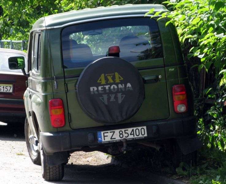 Kia Retona 1.generacja SUV 2.0 MT (1998 2000)