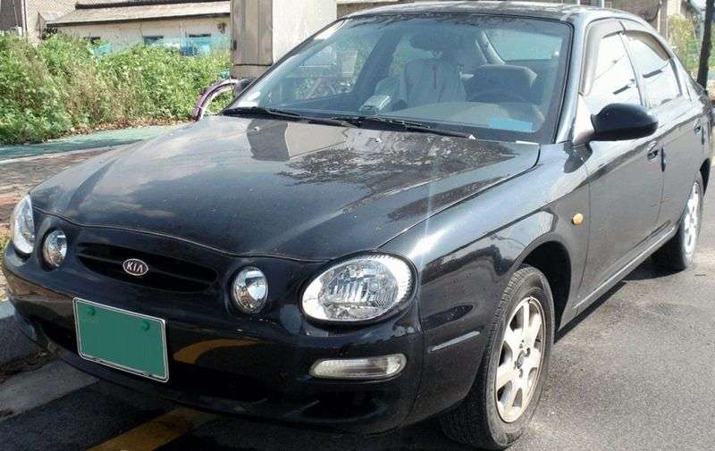 Kia Shuma 1st generation hatchback 1.8 AT (1997–2001)