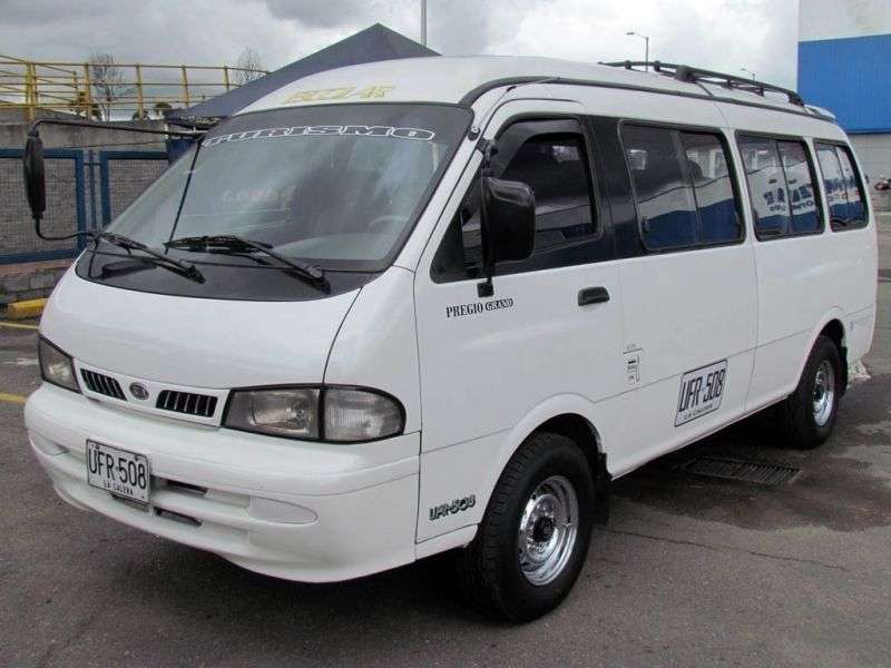 Kia Pregio 1st generation Grand minibus 3.0 D AT (1997–2003)