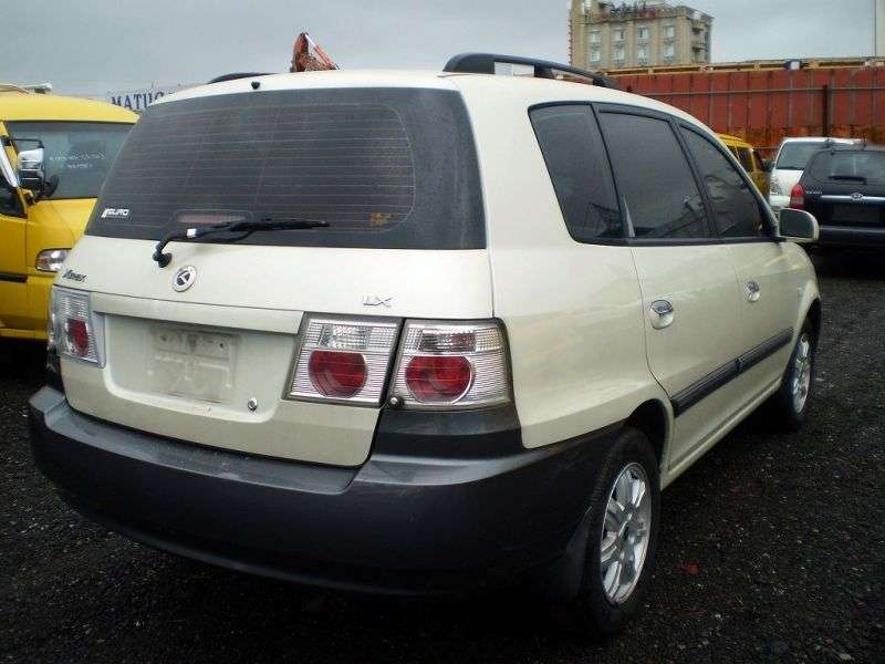 Kia X Trek 1st generation minivan 2.0 TD MT (2003–2005)