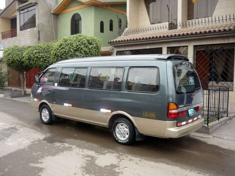 Kia Pregio 1st generation Grand minibus 3.0 D AT (1997–2003)