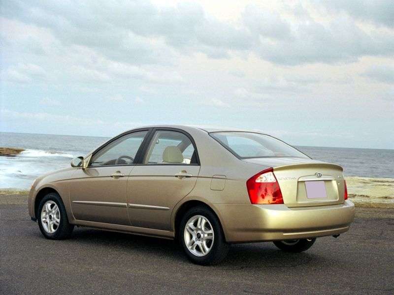 Kia Spectra 2nd generation sedan 2.0 MT (2005–2006)