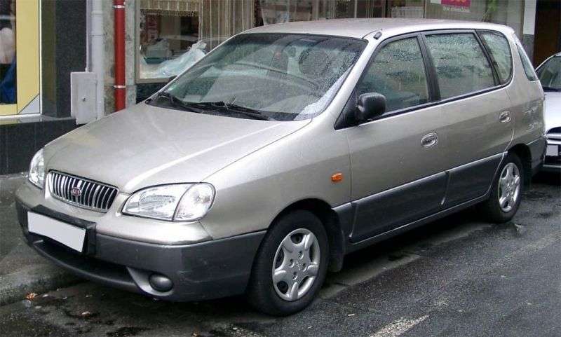 Kia Carens minivan pierwszej generacji 1.8 AT (2000 2002)
