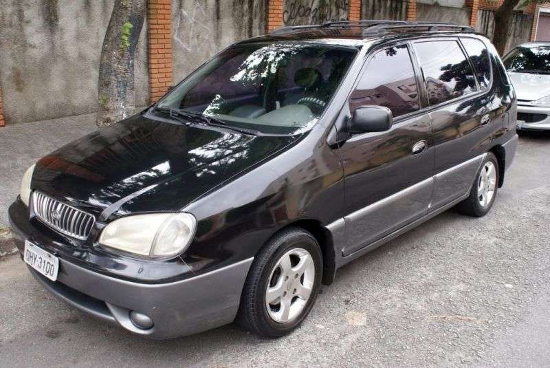 Kia Carens 1st generation minivan 1.8 AT (2000–2002)