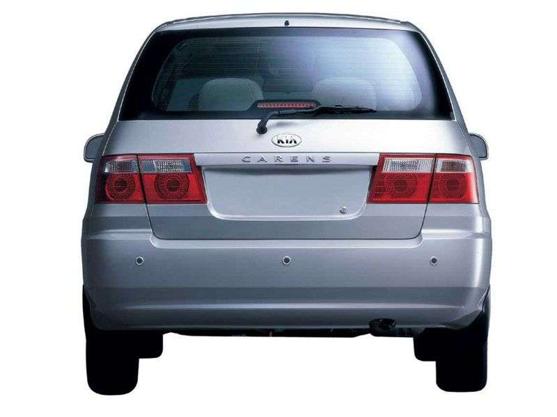 Kia Carens 2nd generation minivan 2.0 CRDi MT (2002–2006)
