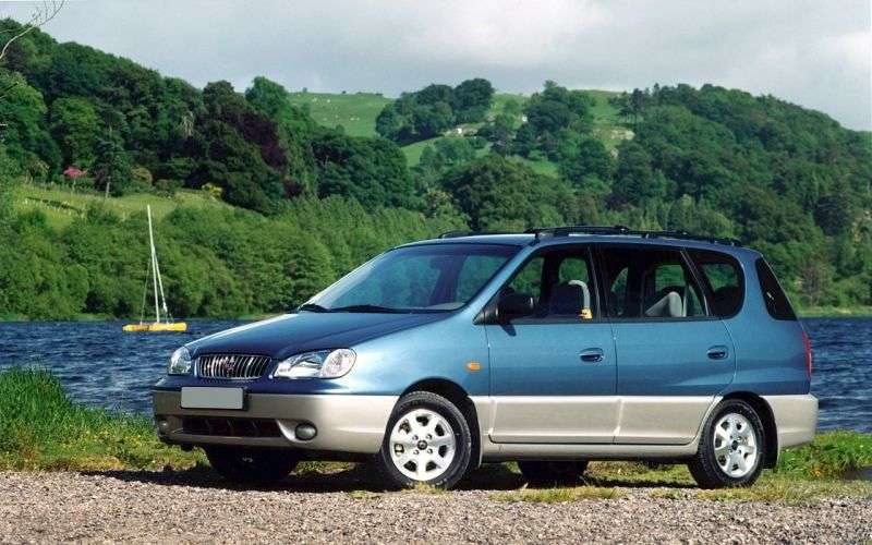 Kia Carens minivan pierwszej generacji 1.8 AT (2000 2002)