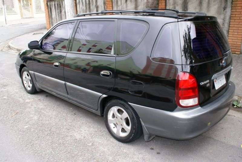 Kia Carens 1st generation minivan 1.8 AT (2000–2002)