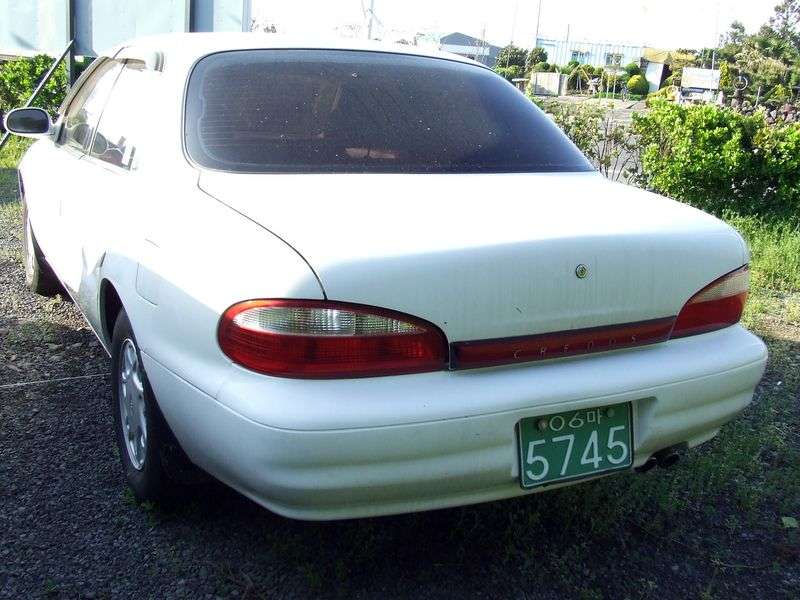 Kia Credos 1st generation 2.0 MT sedan (1995–1998)
