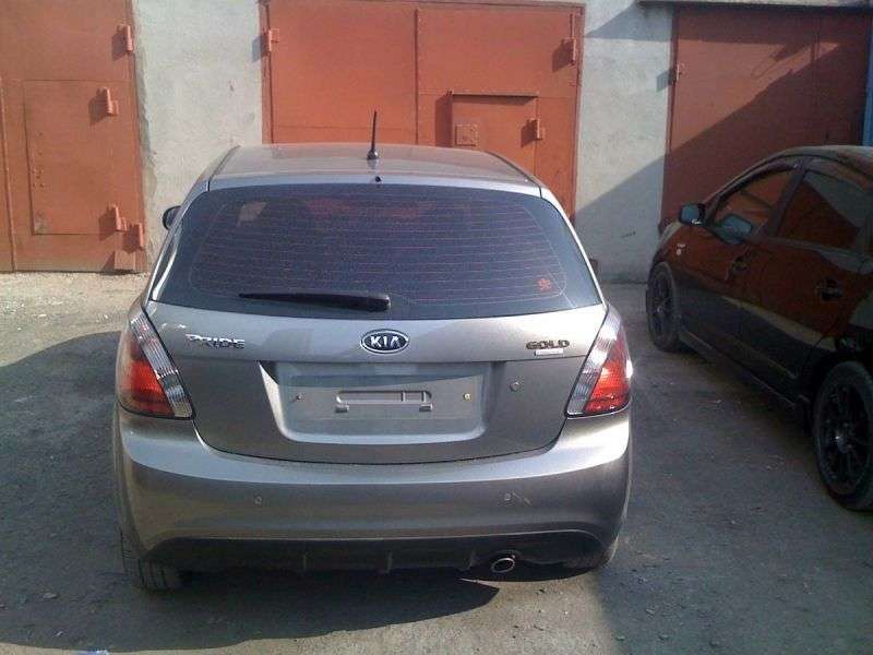 Kia Pride Nowy [zmiana stylizacji] hatchback 1.5 VGT AT (2009 2011)