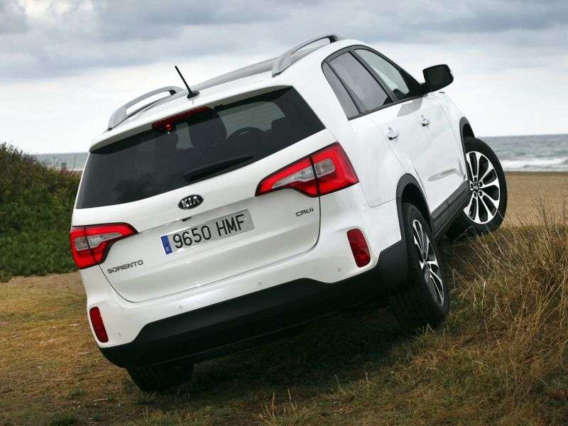 Kia Sorento 2nd generation [restyling] 2.4 AT 2WD Comfort Crossover (2012 – n.)