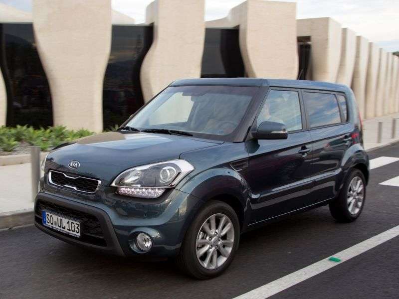 Kia Soul 1st generation [restyled] 1.6 AT Luxe hatchback (2013) (2011 – n.)