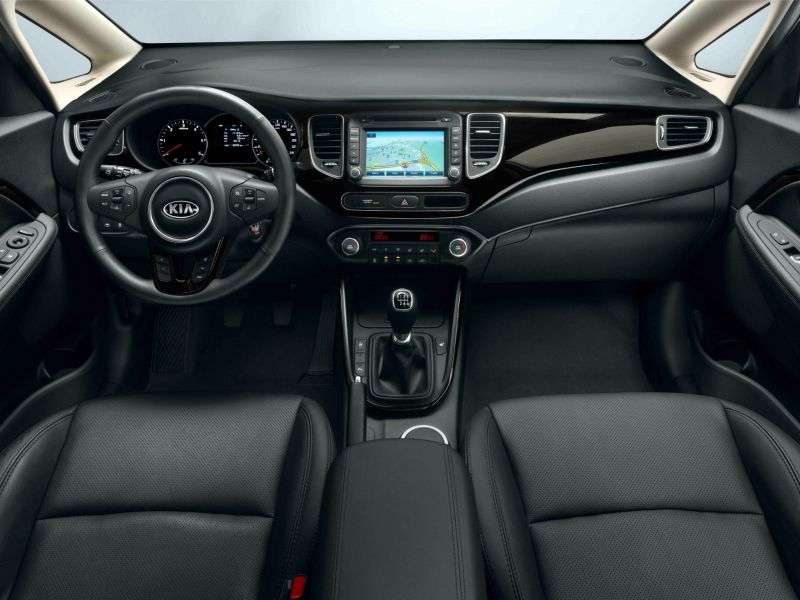 Kia Carens 4th generation minivan 1.6 GDI MT (5 seats) (2013 – v.)