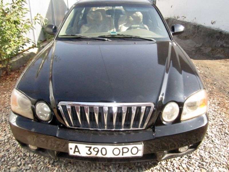 Kia Optima 1st generation [restyled] 2.5 AT sedan (2002–2005)