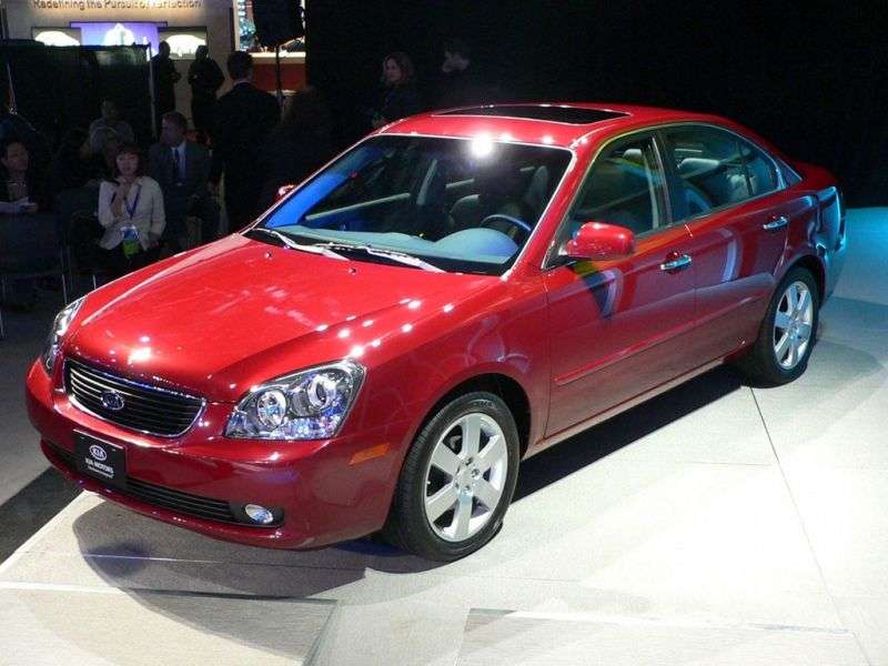 Kia Optima 2.generacja sedan 2.7 AT (2006 2008)