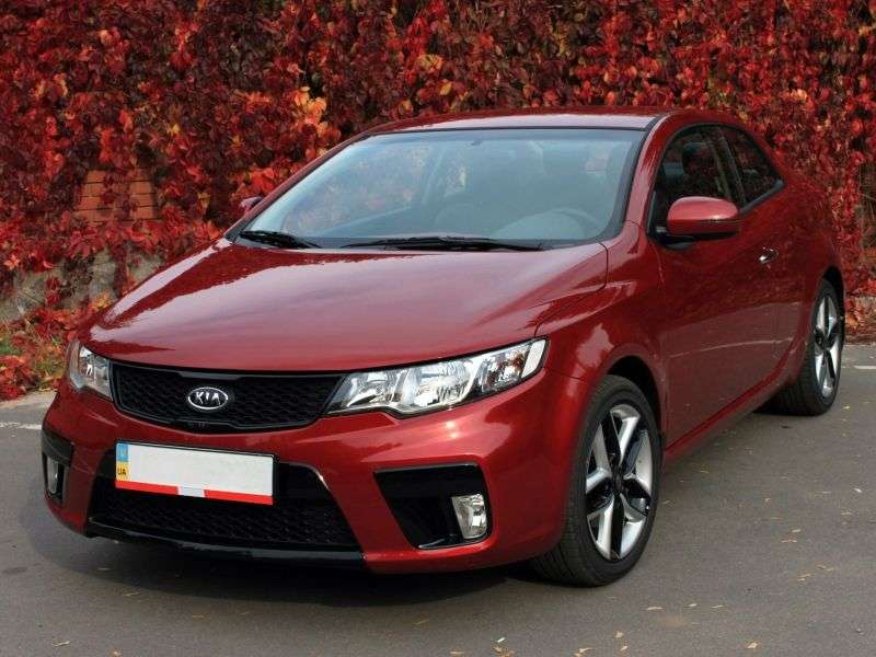Kia Cerato 2nd generation KOUP coupe 2.0 AT Luxe (2010–2013)