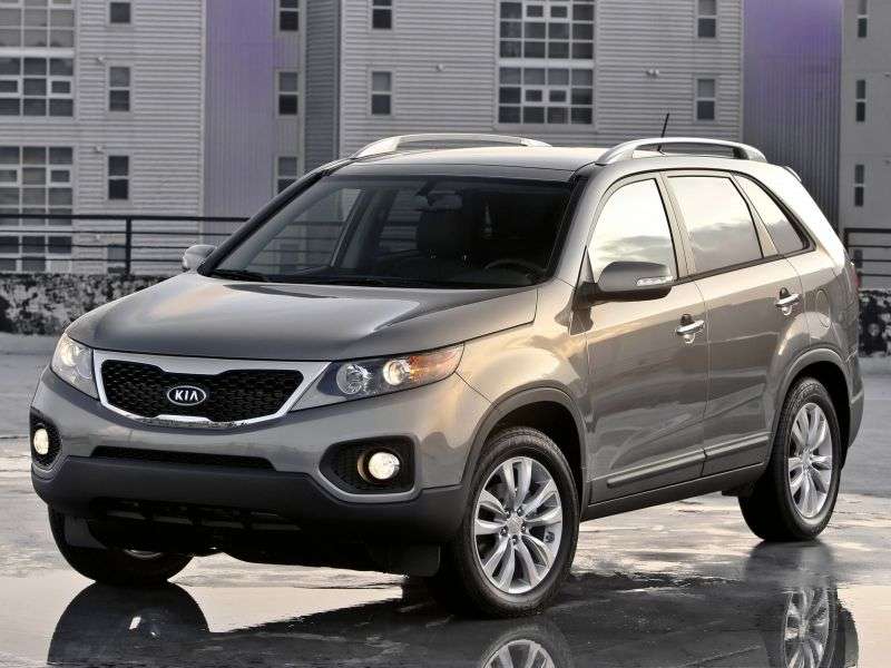 Kia Sorento 2nd generation crossover 2.2 D AT 4WD Luxe (2011) (2009–2012)