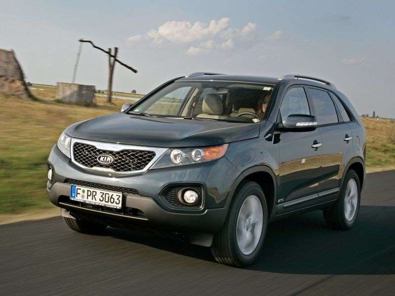 Kia Sorento 2nd generation Crossover 2.2 D AT 4WD Luxe (2012) (2009–2012)