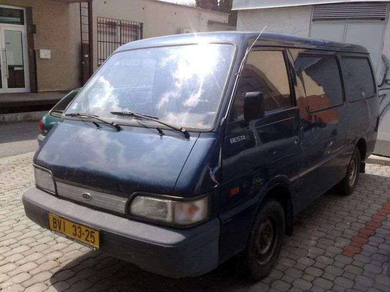 Kia Besta 1st generation [restyling] Triple van 2.2 D MT (1989–1996)