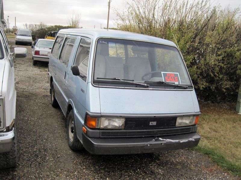 Kia Besta 1st generation Minivan 2.2 D MT (1986–1989)
