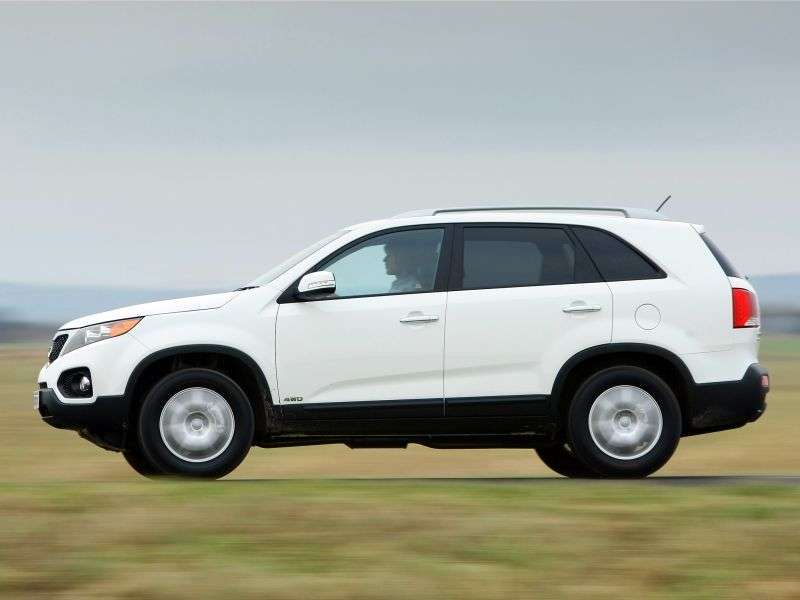 Kia Sorento 2nd generation Crossover 2.2 D AT 4WD Luxe (2012) (2009–2012)