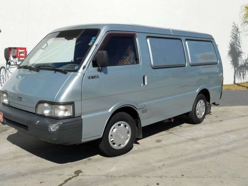 Kia Besta 1st generation [restyling] Triple van 2.7 D MT (1992–1996)