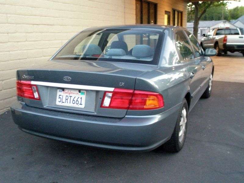 Kia Optima 1st generation 2.4 MT sedan (2000–2001)