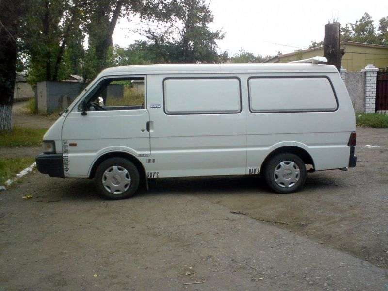 Kia Besta 1st generation [restyling] Triple van 2.7 D MT (1992–1996)