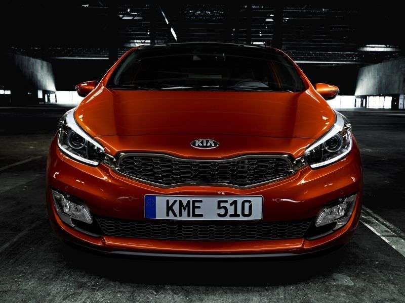 Kia Ceed 2nd generation Pro ceed hatchback 3 dv. 1.6 AT Comfort (2012 – n. In.)