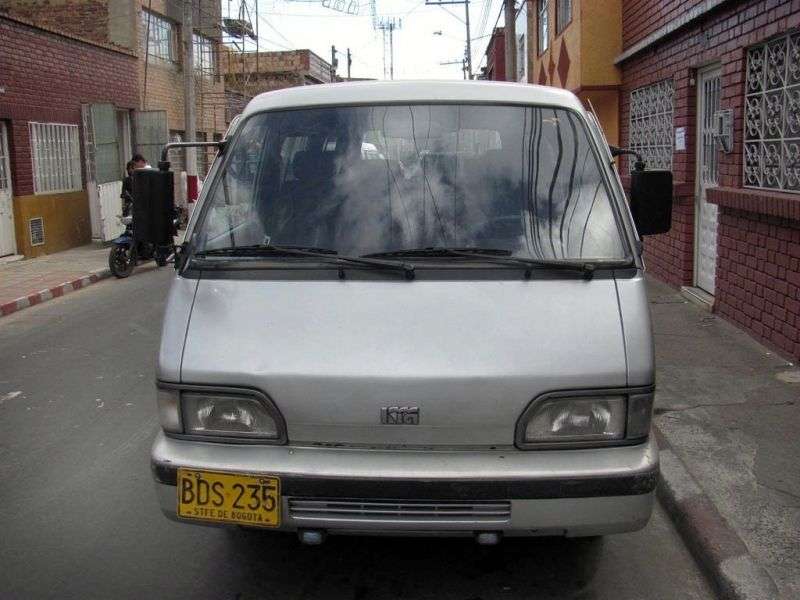 Kia Besta 1st generation [restyling] Minivan 2.7 D MT (1992–1996)