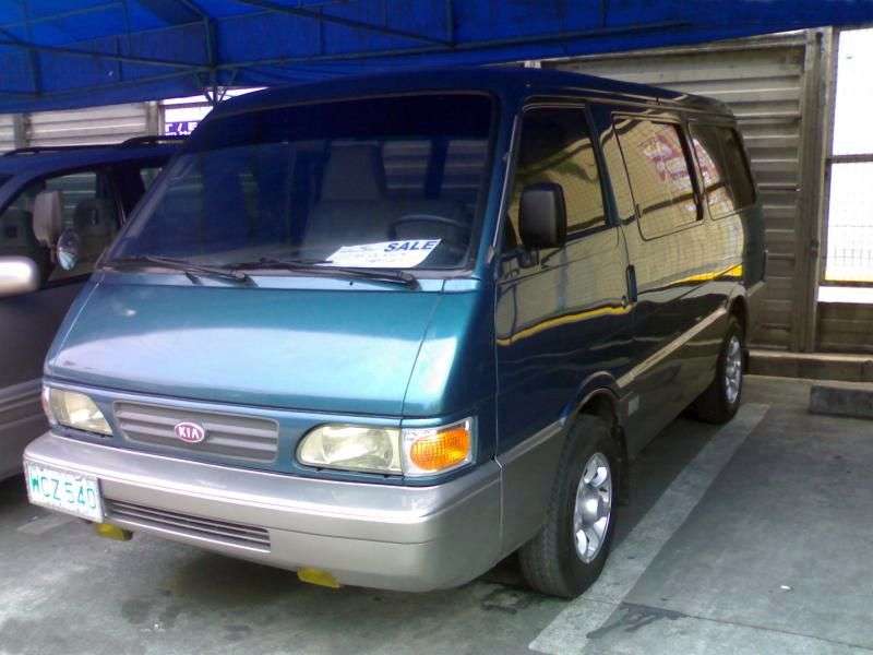 Kia Besta 1. generacja [2. zmiana stylizacji] Minibus 2.7 D MT (1996 1999)