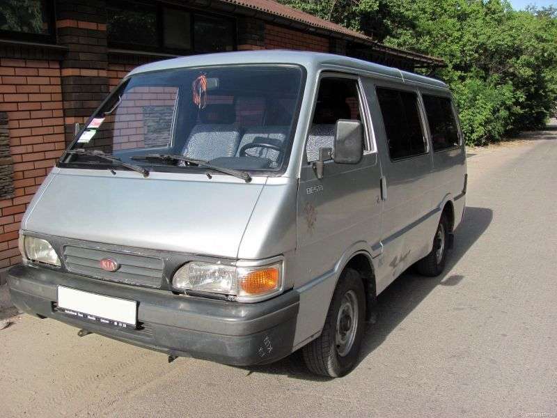 Kia Besta 1. generacja [2. zmiana stylizacji] Minibus 2.7 D MT (1996 1999)