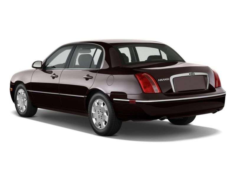 Kia Amanti 1. generacji [zmiana stylizacji] sedan 3.8 AT (2007 2009)