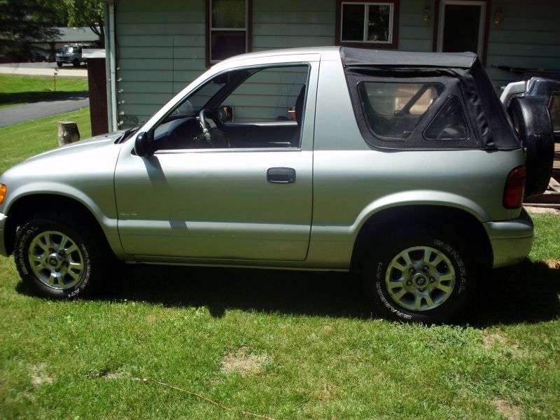 Kia Sportage 1.generacji Soft Top SUV 3 drzwiowy 2,0 MT (2002 2004)