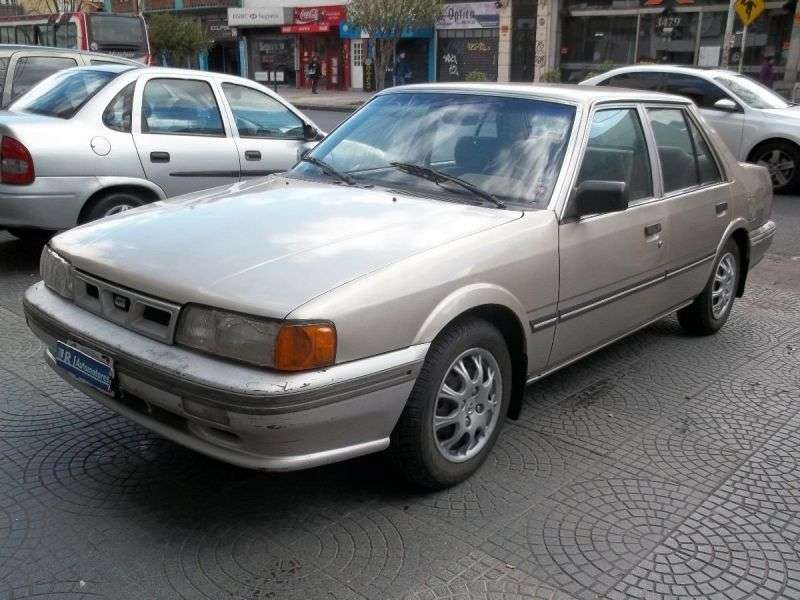 Kia Capital 1st generation [restyling] 1.5 MT sedan (1993–1994)