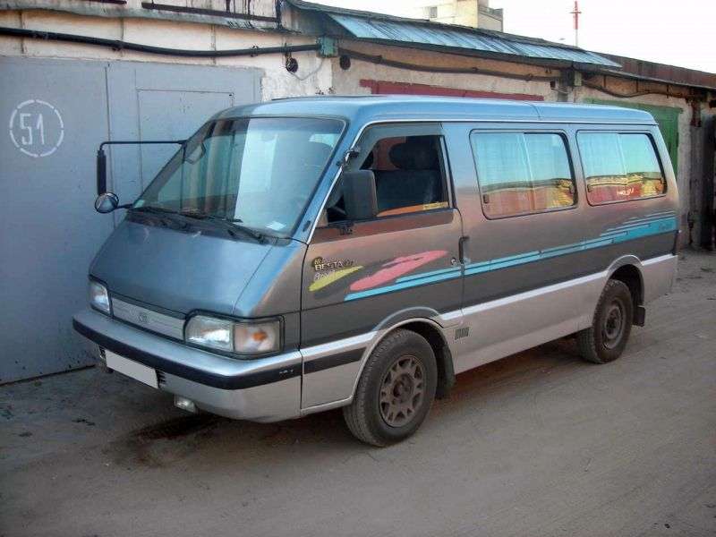 Kia Besta 1. generacja [zmiana stylizacji] Minibus 2.7 D MT (1992 1996)