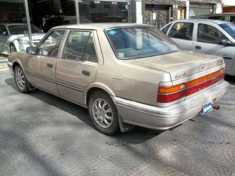 Kia Capital 1st generation [restyling] 1.5 MT sedan (1993–1994)