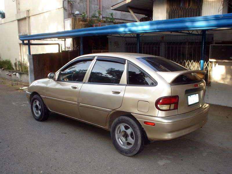 Kia Avella 1st generation hatchback 1.3 AT (1995–1996)