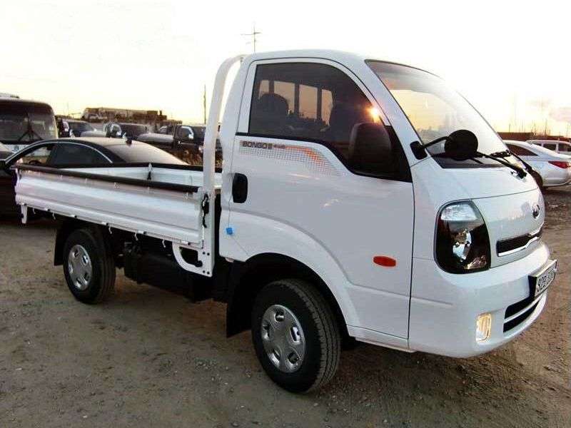 Kia Bongo III [zmiana stylizacji] Standardowa deska z kabiną 2.5 TD MT 4WD (2012 obecnie)