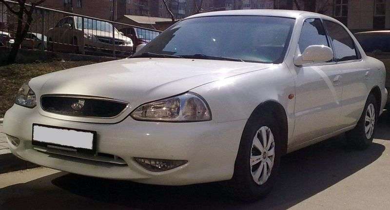 Kia Clarus 1.generacji [zmiana stylizacji] sedan 1.8 MT (1998 2001)