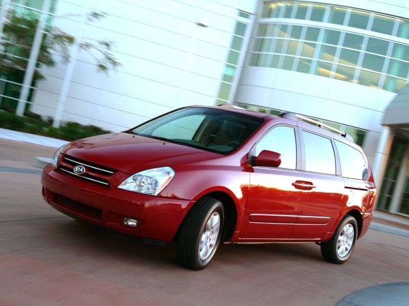 Kia Carnival 2nd generation Grand minivan 2.9 CRDi AT (2006–2010)