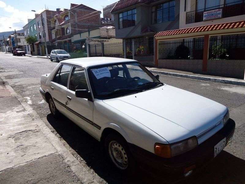 Kia Capital 1st generation [restyled] 1.5 MT sedan (1991–1993)