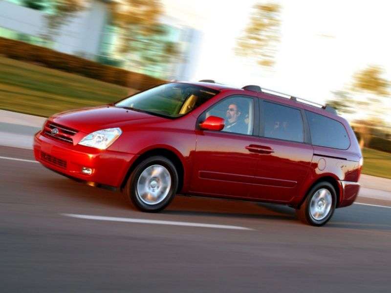 Kia Carnival drugiej generacji Grand minivan 3.8 AT (2006 2010)