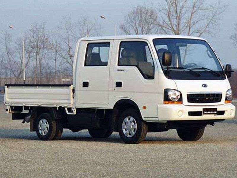 Kia Bongo Frontier [restyling] Double Cab board 4 doors 3.0 D MT (2000–2001)