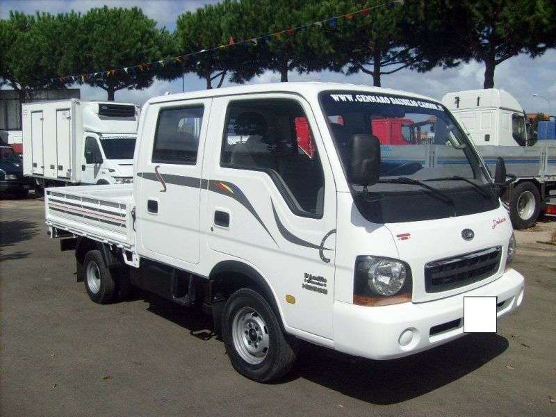 Kia Bongo Frontier [restyling] Double Cab board 4 doors 3.0 D MT (2000–2001)